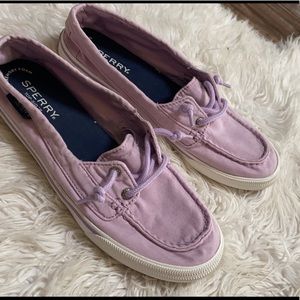 Sperry Topsider Memory Foam boat shoes